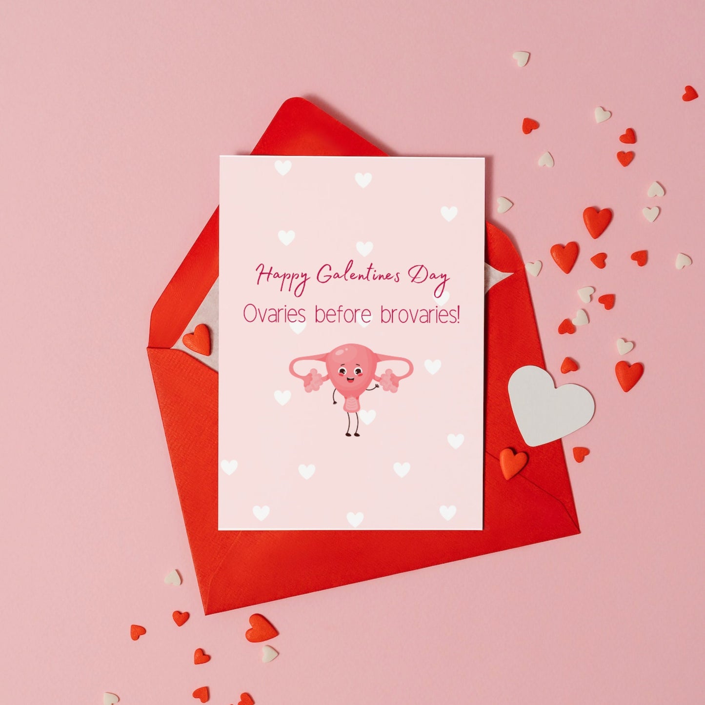Ovaries before Brovaries| Funny | Celebration | Galentines
