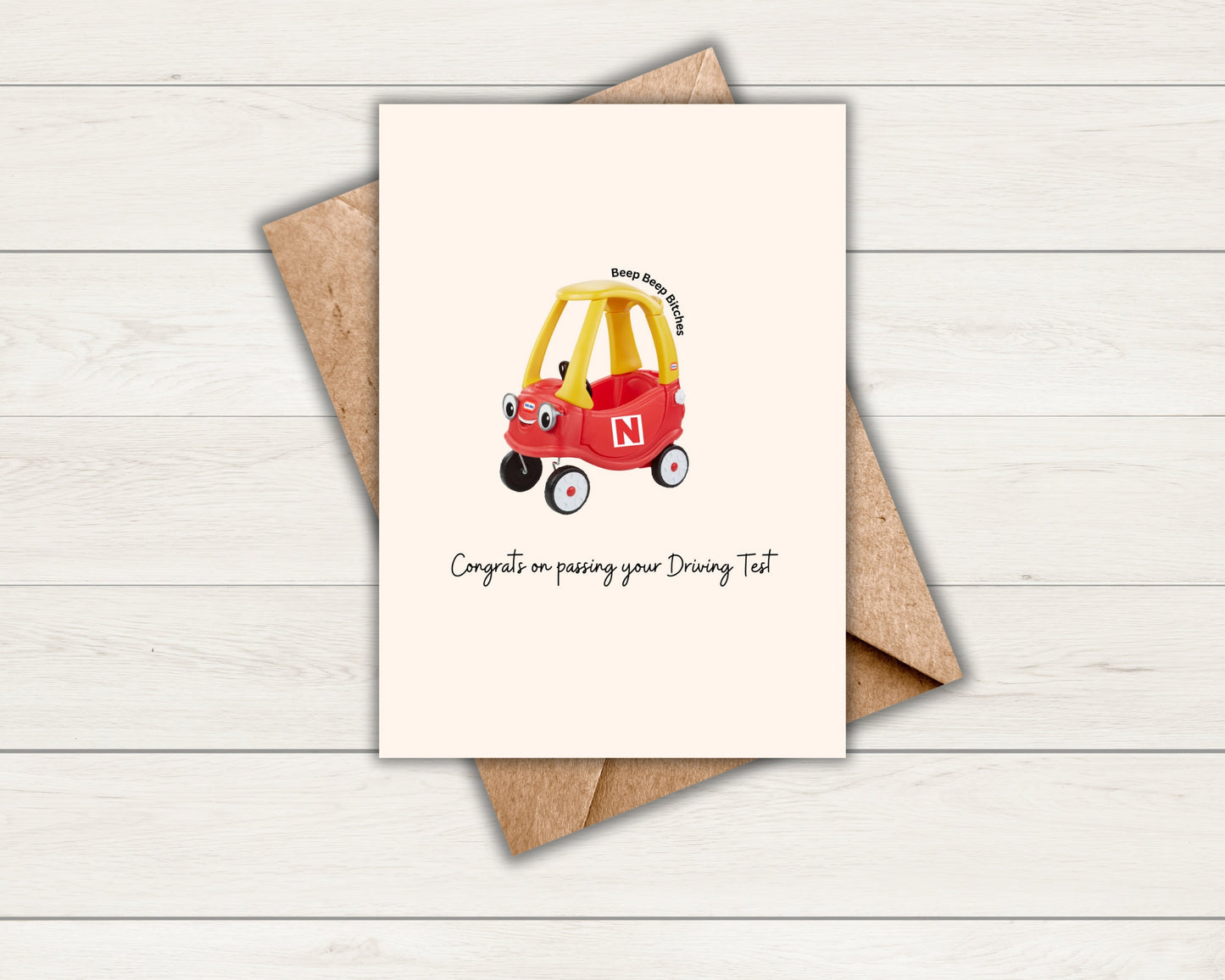Congrats on passing your driving test  | greeting card | Celebration