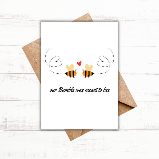 Bumble dating greeting Card | online dating | bumble | Celebration