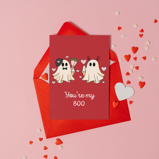 You're my boo | Funny | Celebration | Valentines