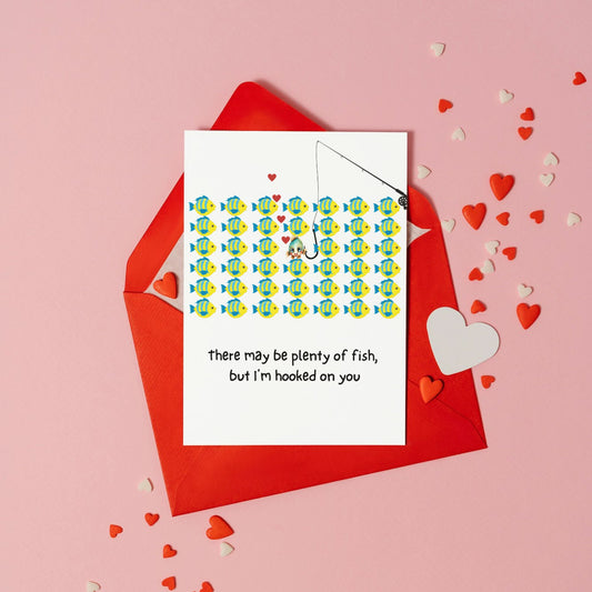 Plenty of Fish Card | online dating | Punny | Celebration |