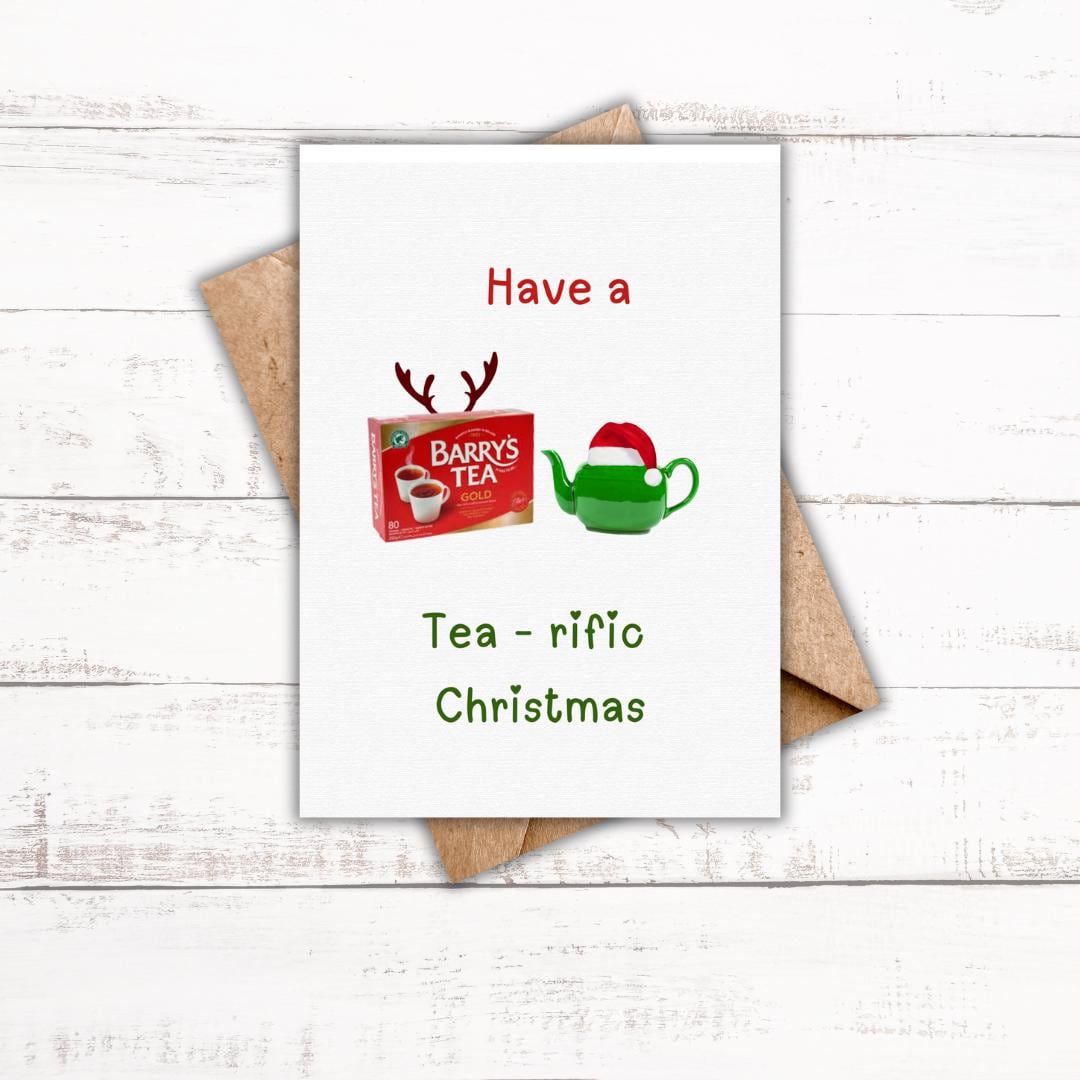 Funny Irish Christmas Card | Happy Christmas | Greeting Card