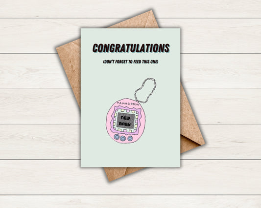 New Baby | Tamagotchi Congratulations | Celebration