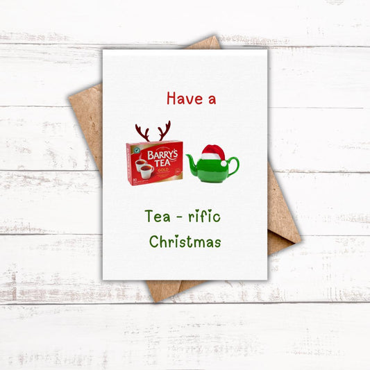 Funny Irish Christmas Card | Happy Christmas | Greeting Card