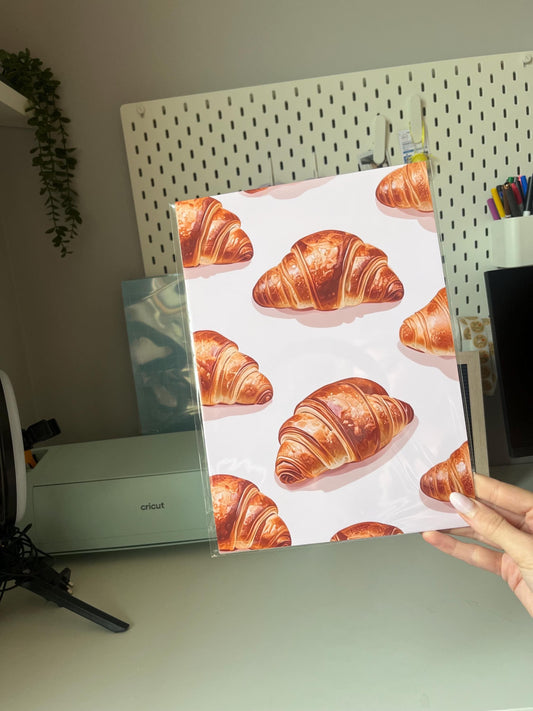 A4 wall print - Croissant